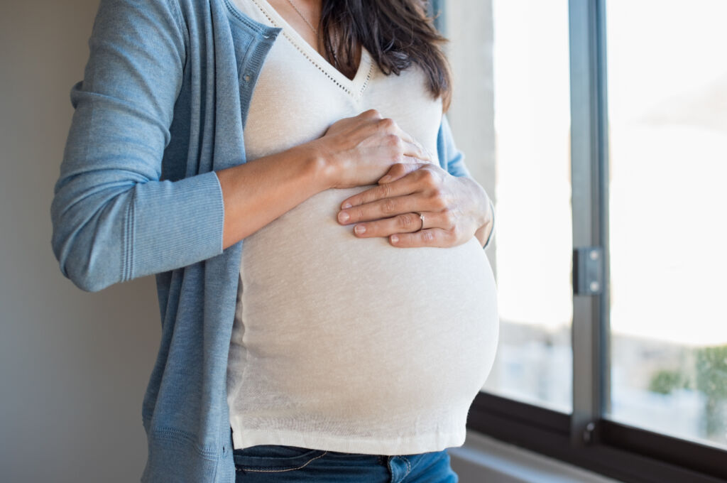 Another pregnancy number to watch: Your blood pressure
