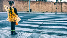 A spooky Halloween statistic: How to stay safe trick or treating