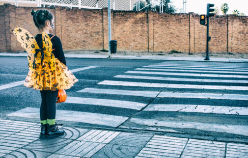 A spooky Halloween statistic: How to stay safe trick or treating