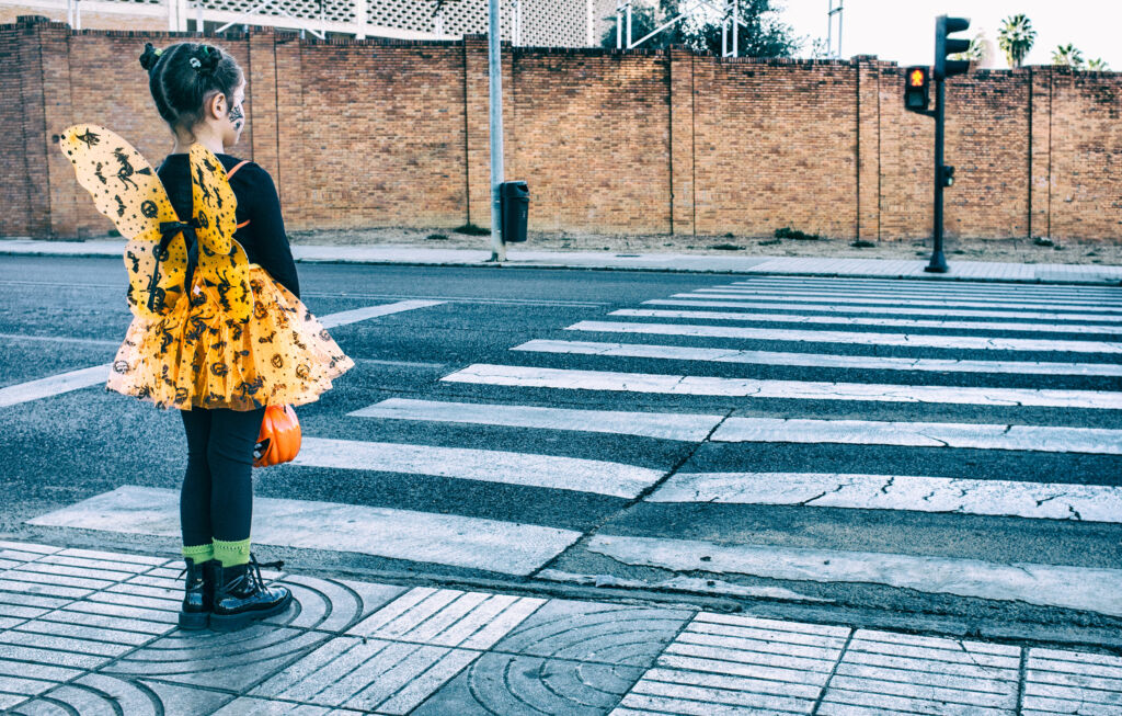 A spooky Halloween statistic: How to stay safe trick or treating
