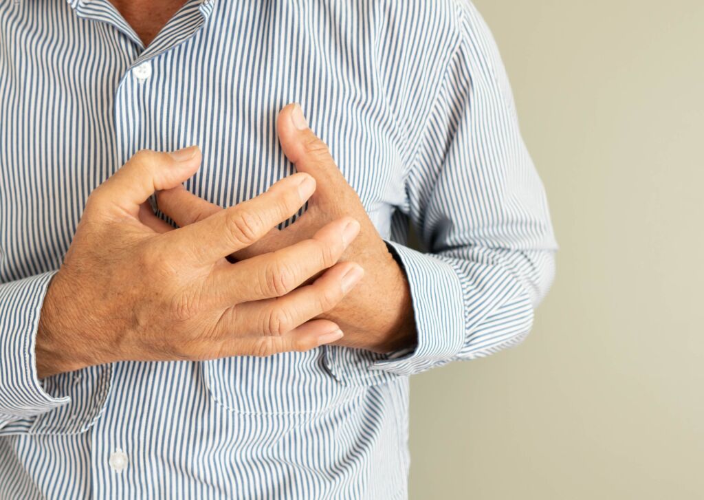 Four signs heart disease may be in your future