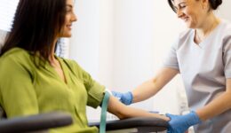 Why do you need to fast for some blood tests?