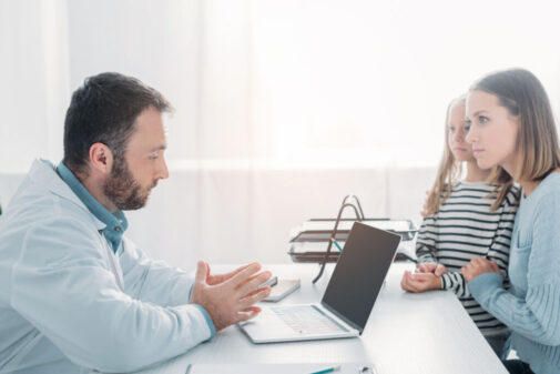 Answering the tough questions as a pediatric oncologist