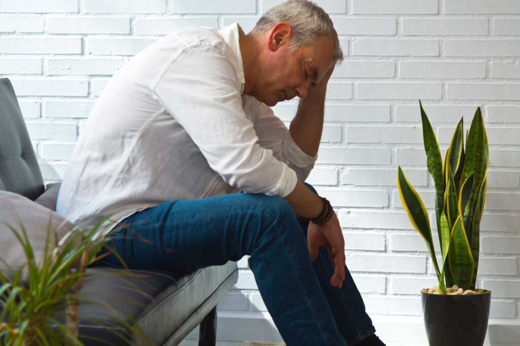 Why men are reluctant to discuss their prostate health