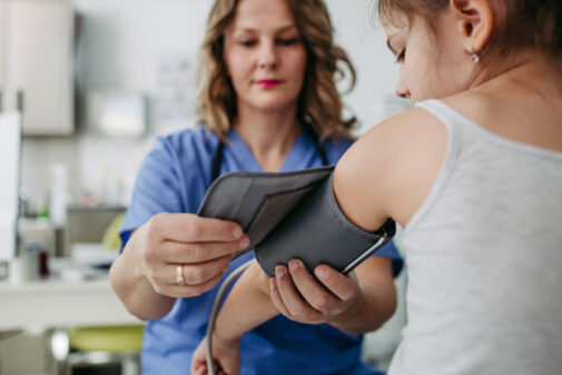 Why childhood high blood pressure raises your risk of death later