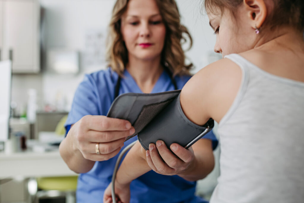 Why childhood high blood pressure raises your risk of death later