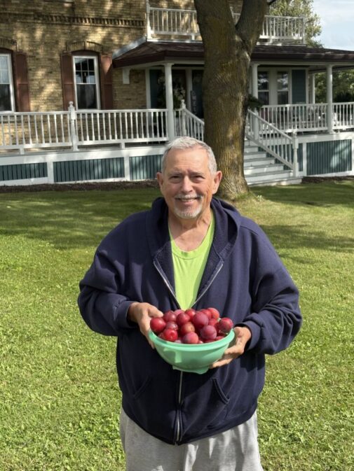 He’s down 100 pounds, off insulin and isn’t stopping there