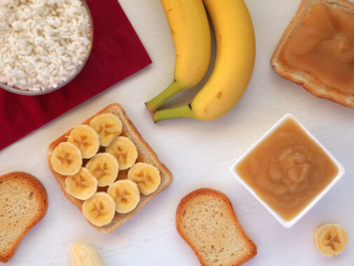 Can the BRAT diet ease your stomach flu symptoms?