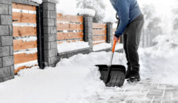 Why shoveling snow is tough on your heart