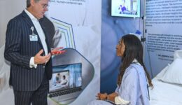 Welcome to the new and improved hospital room