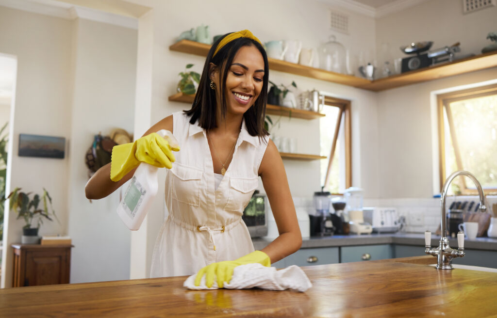 How to spring clean without stirring up allergens