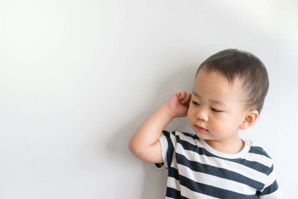 Subtle signals your toddler has an ear infection