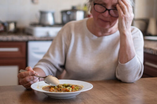 Why food loses its taste when you’re sick