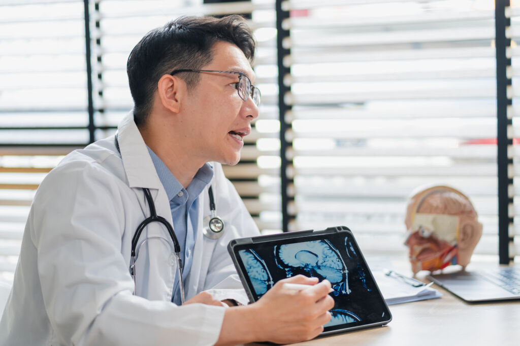 Left vs. right side: Why the location of a stroke matters
