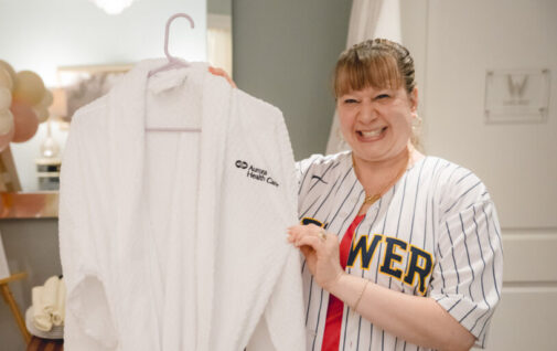 Breast cancer survivor honored with day of surprises