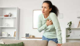 What can a wearable heart monitor detect?