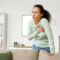 What can a wearable heart monitor detect?