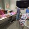 Volunteers create radiation capes for cancer patients