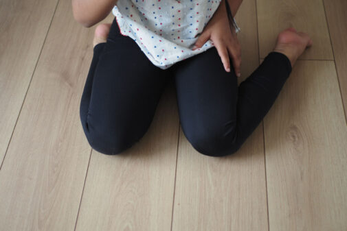 Should you discourage your child from W-sitting?