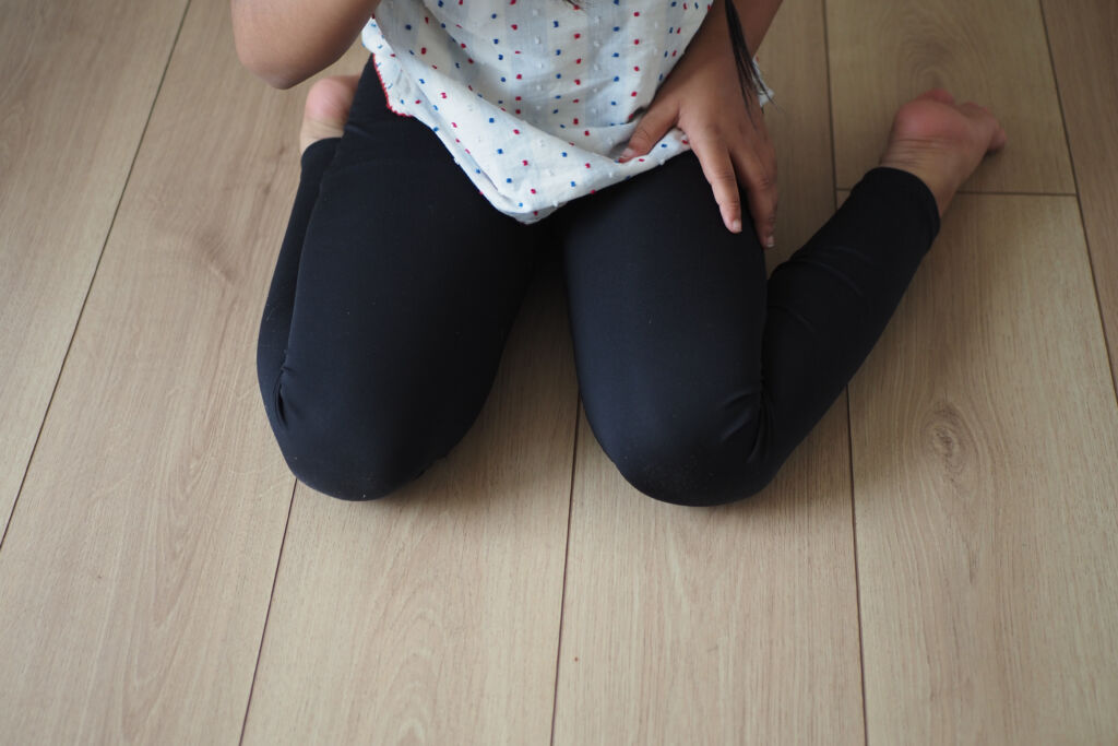 Should you discourage your child from W-sitting?