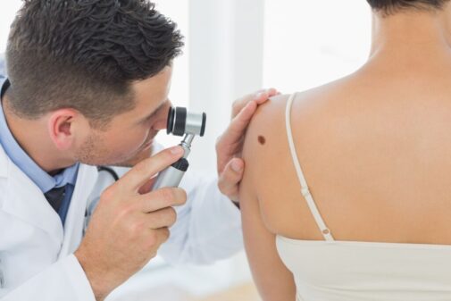 What happens when melanoma treatment stops working?