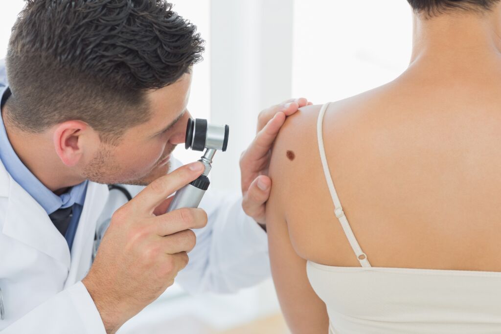 What happens when melanoma treatment stops working?